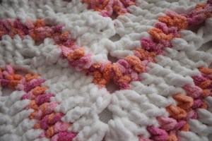 Merry Go Round Stitch Detail