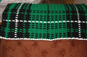 Single Crochet Two Edges