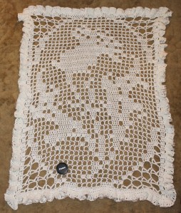 Thistle Flower Curtain Panel