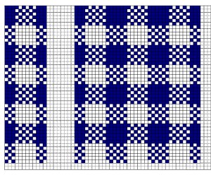 12st Gingham Pattern Chart JPG
