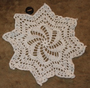 Octoberfest Doily