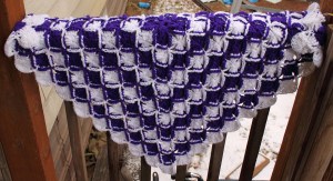 Bavarian Baby Blanket 1