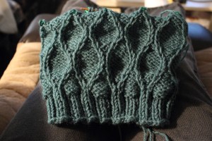 One Skein KAL October 2014 2