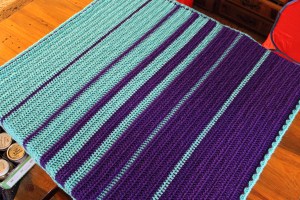 Grandbaby Fibonacci Blanket 1