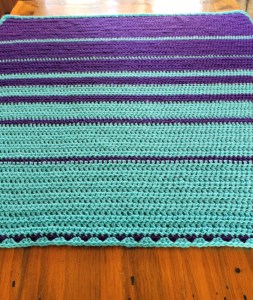 Grandbaby Fibonacci Blanket 2