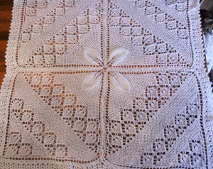 Christening Blanket 1