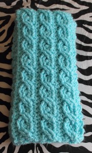 Stonehill Cable Scarf