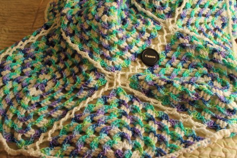 Yarn Clouds Lens Cap